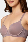 Triumph Padded Wired Medium Coverage T-Shirt Bra - Twilight Grey — thumbnail 4